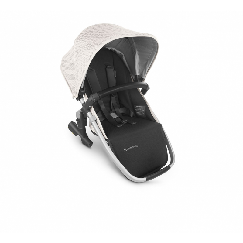 UppaBaby Vista Rumble Seat - Sierra - Dune Knit/Black Leather