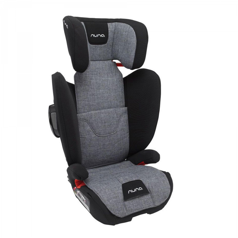 Nuna Aace Group 2/3 Car Seat – Charcoal