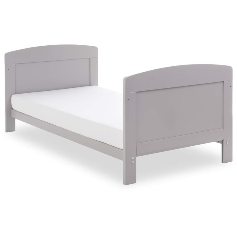 Obaby Grace Cot Bed – Warm Grey