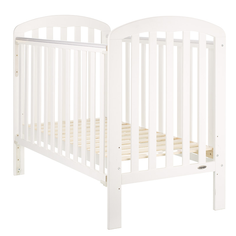 Obaby Lily Cot – White