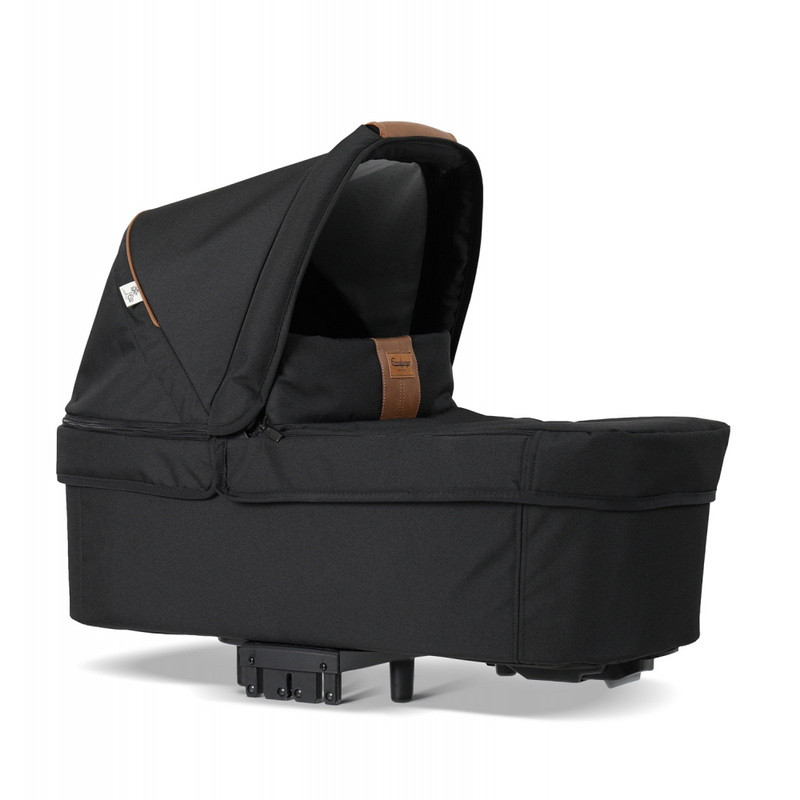 Emmaljunga NXT90 Travel System (Ergo Seat) – Black/Outdoor Black