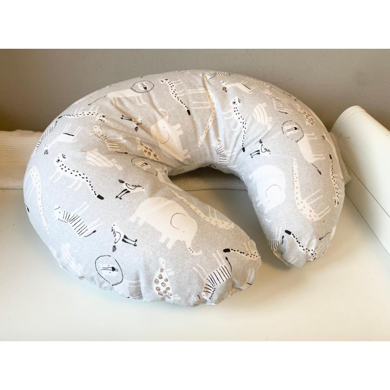 Cuddles Collection 4 in 1 Nursing Pillow - Leo and Friends