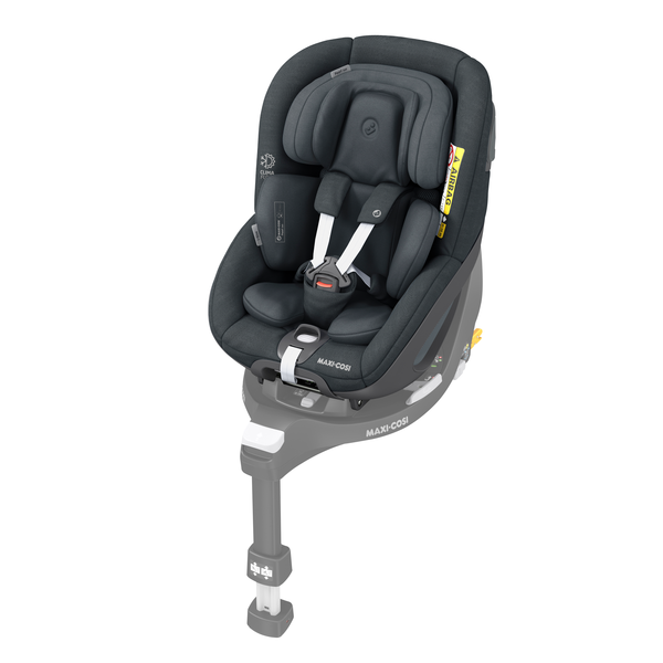 Pearl 360 i-Size Car Seat - Authentic Graphite - Angled View