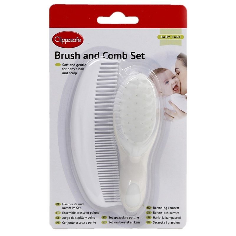 Clippasafe Brush and Comb Set