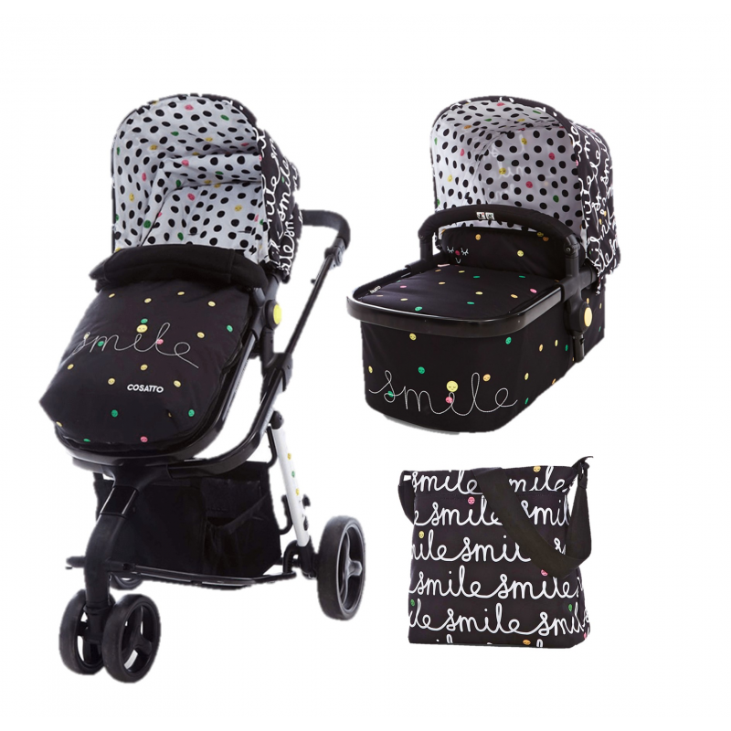 Cosatto Giggle 2 Pram and Pushchair – Smile