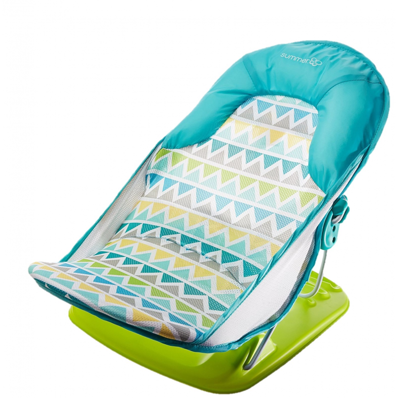 Summer Infant Baby Bather – Triangle Stripes