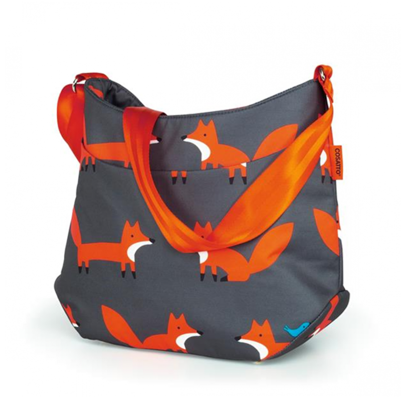 Cosatto Giggle Changing Bag – Charcoal Mister Fox