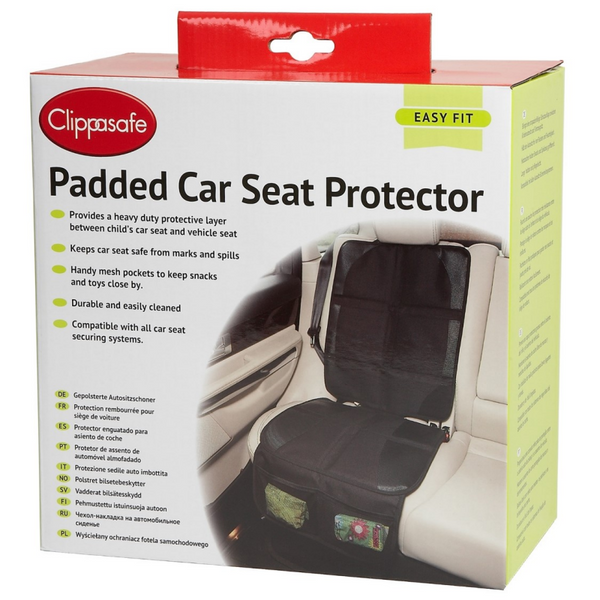 Clippasafe Padded Car Seat Protector