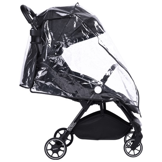 Leclerc Baby MagicFold Plus Auto-Fold Stroller Bundle – Black