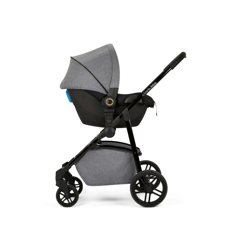 Ickle Bubba Moon 3-in-1 Travel System – Space Grey