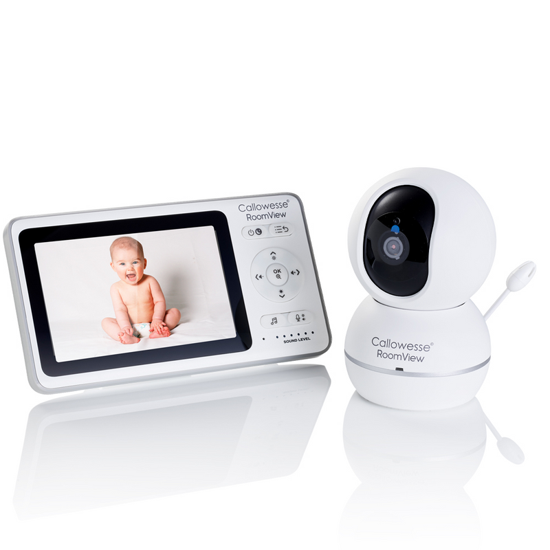 Callowesse RoomView 4.3″ Video Baby Monitor