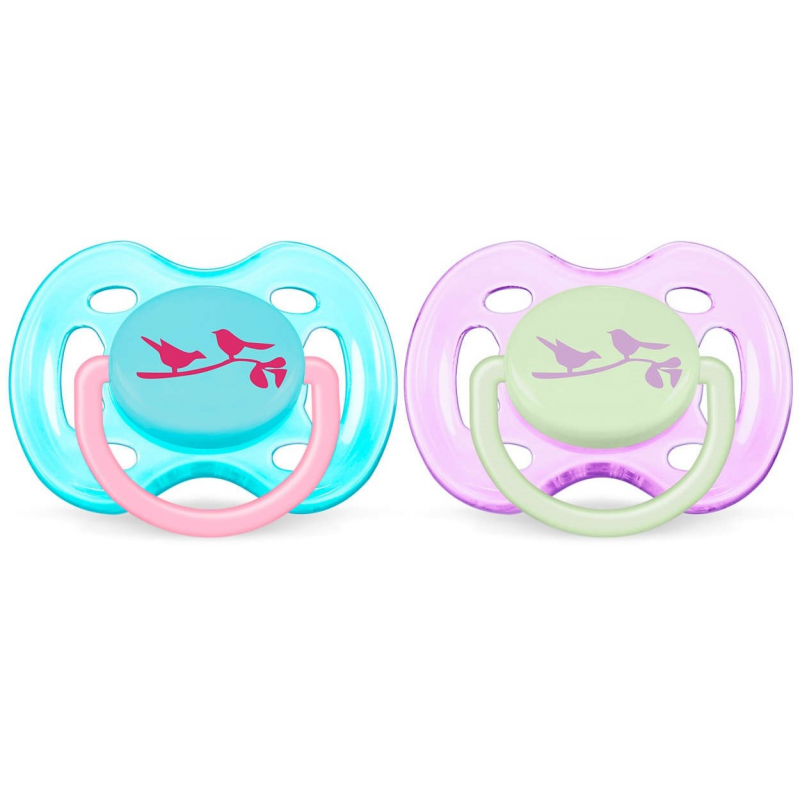 Philips AVENT Fashion Soother 0m+ – Twin Pack