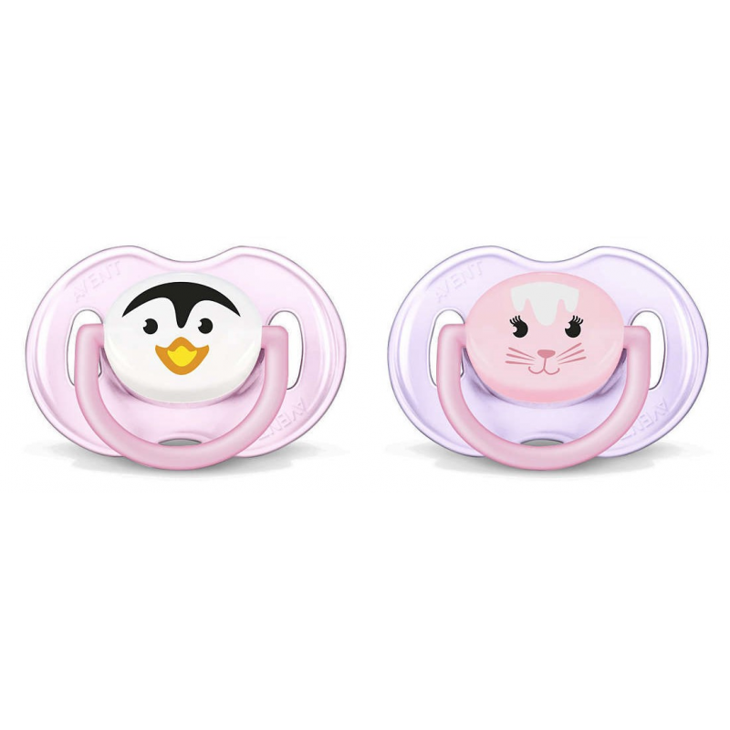 Philips AVENT Animal Soother 0m+ – Twin Pack
