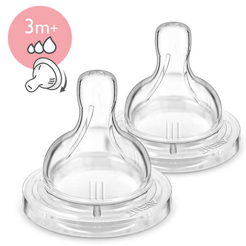 Philips AVENT Classic+ Teat x2 – Variable flow