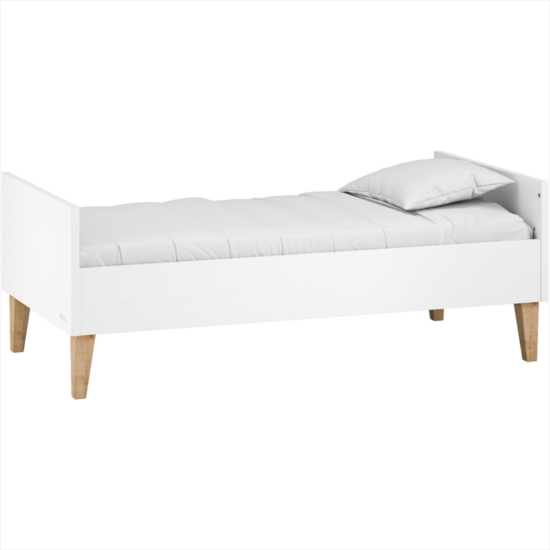 Venicci Saluzzo Cot Bed – Premium White
