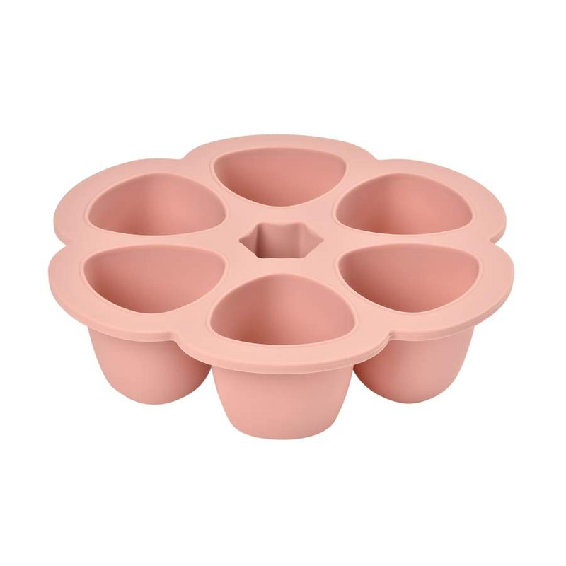 Beaba Multiportions Silicone Tray – 6 x 150ml – Pink