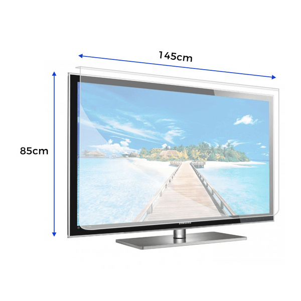 Smart TV Anti-Glare Screen Protector – For TV Size’s 60″ – 62″
