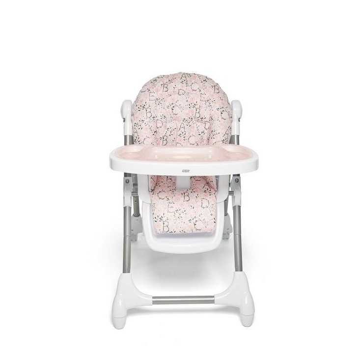 Snax Highchair with Removable Tray Insert - Alphabet Floral