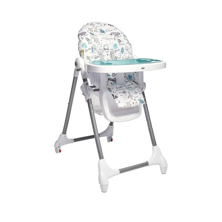Snax Highchair with Removable Tray Insert – Happy Planet