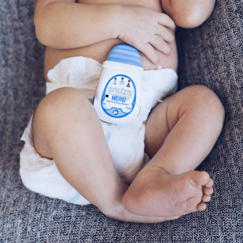 Snuza Hero Medically Certified Baby Breathing Monitor