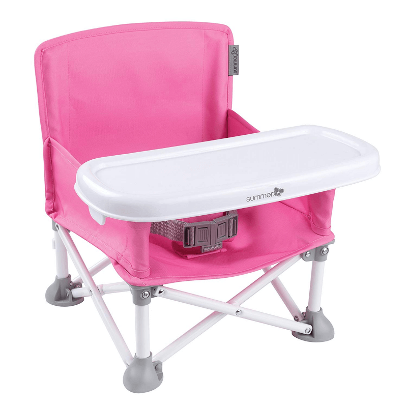 Summer Infant Pop n Sit Booster Seat - Pink