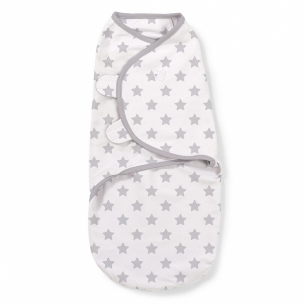 Summer Infant Original Swaddle Small – Grey Star (1 Pack)