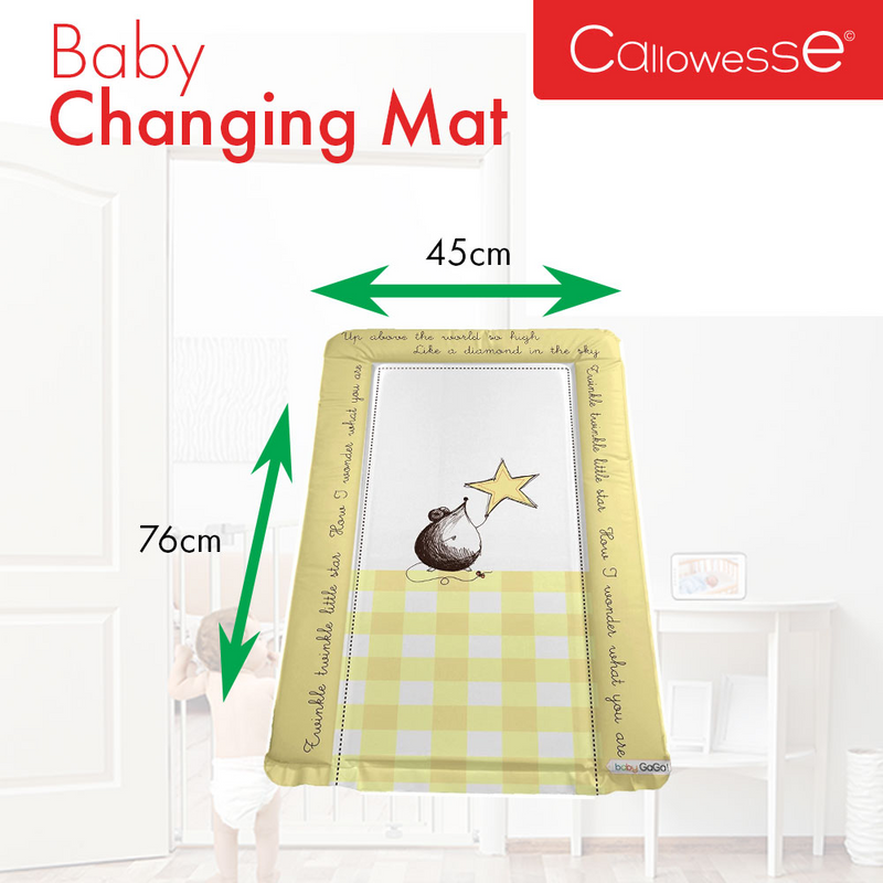 Callowesse Baby Changing Mat – Twinkle Twinkle