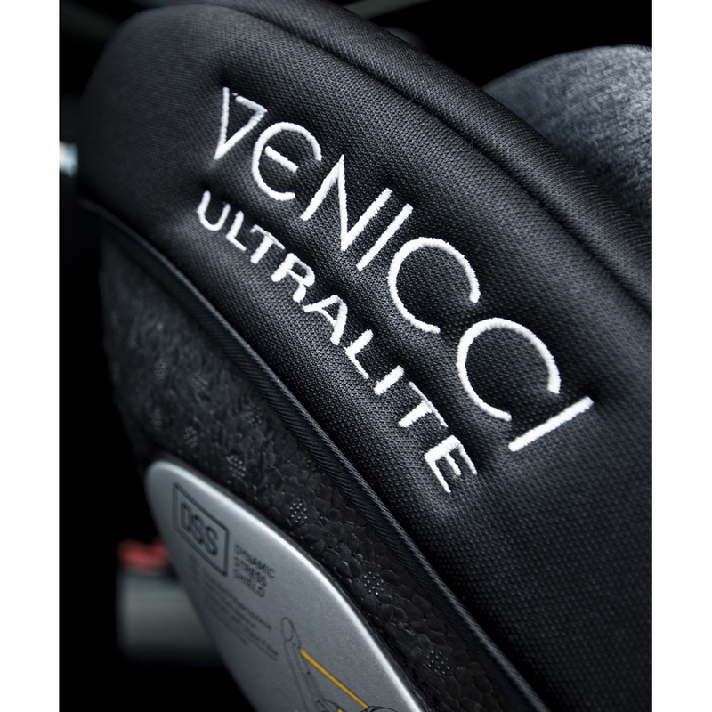 Venicci Tinum + FREE Isofix Base – 3 in 1 Travel System – Camo Black (ULTRALITE Black Car Seat Bundle)