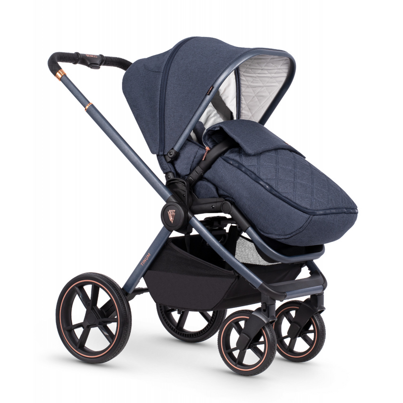 Venicci Tinum Special Edition 3 in 1 Travel System - Stylish Navy