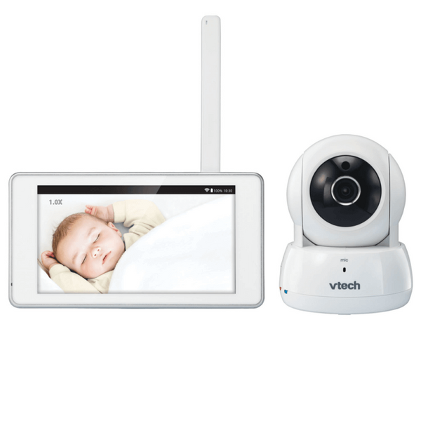VTech BM6000 Safe & Sound Smart Video Baby Monitor