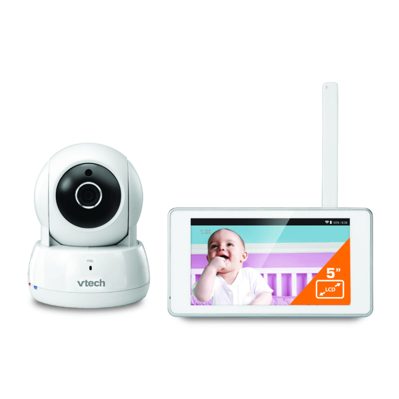 VTech BM6000 Safe & Sound Smart Video Baby Monitor