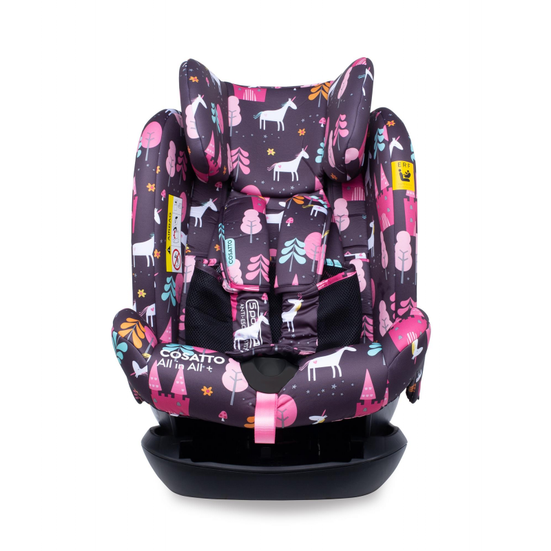 Cosatto All In All+ Group 0+/1/2/3 Car Seat – Unicorn Land