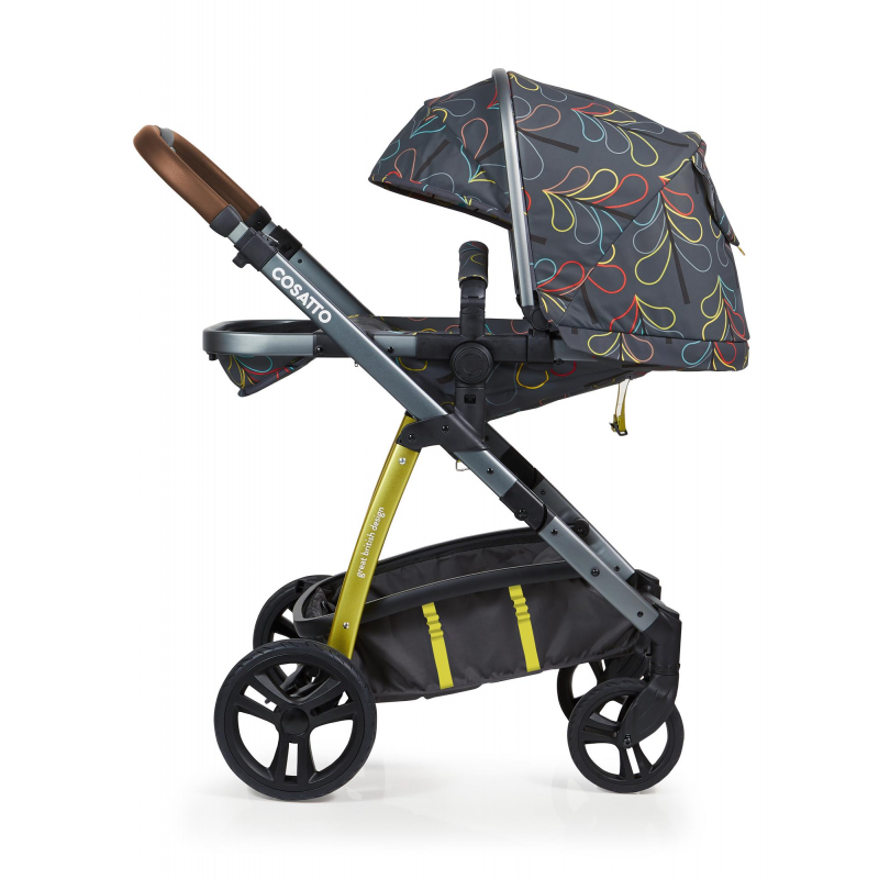 Cosatto Wow 2-in-1 Pram and Pushchair – Nordik