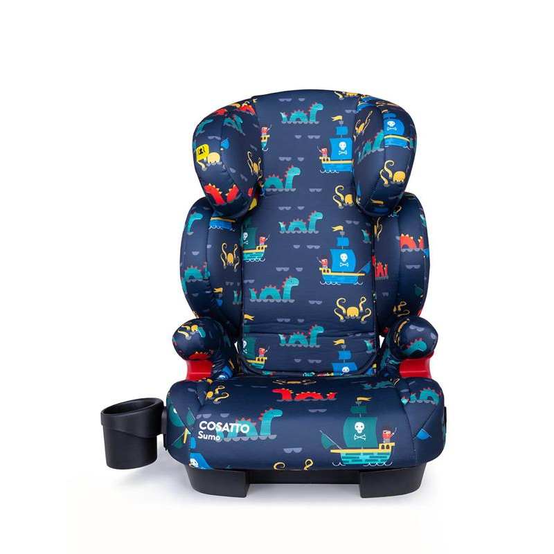 Cosatto Sumo Group 2/3 ISOFIT Car Seat – Sea Monsters
