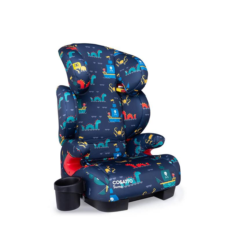 Cosatto Sumo Group 2/3 ISOFIT Car Seat – Sea Monsters