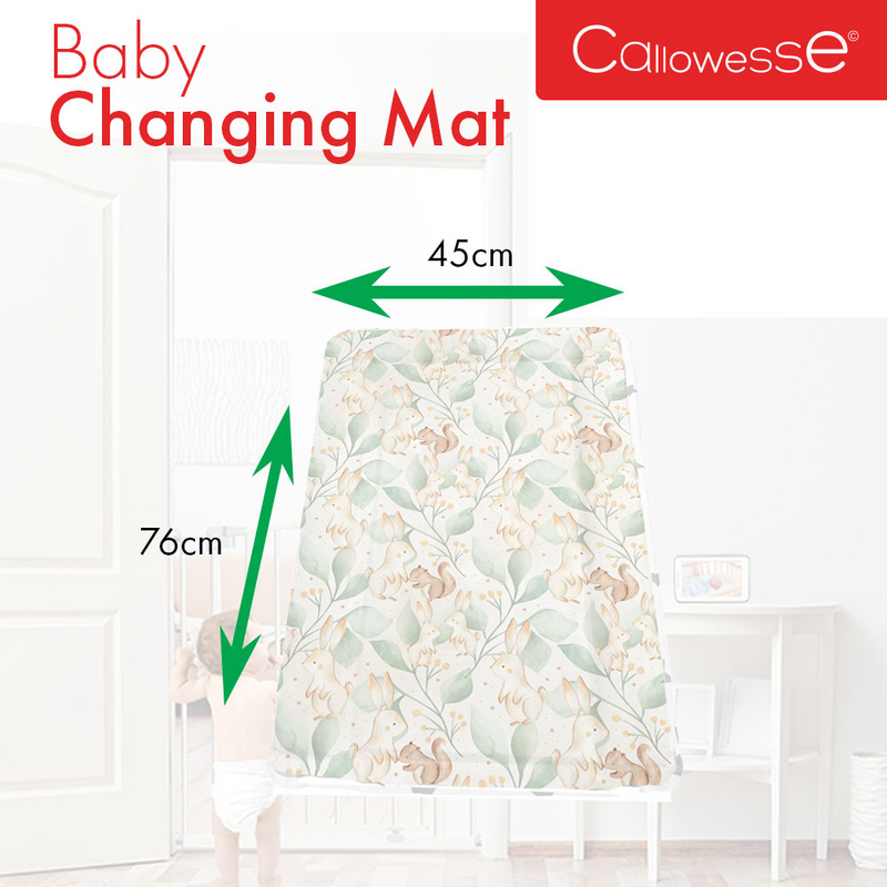 Callowesse Baby Changing Mat – Woodland Friends