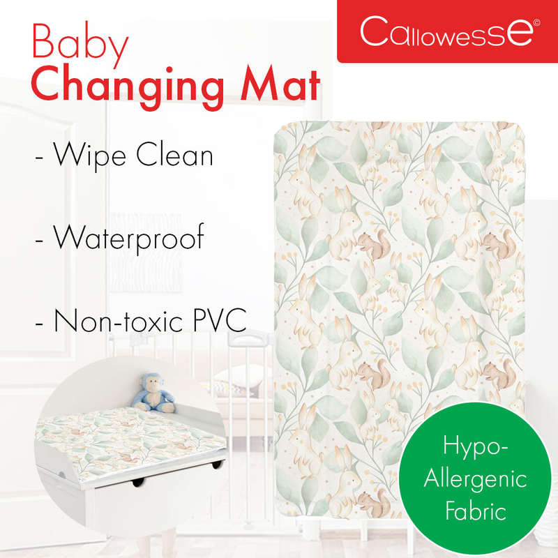 Callowesse Baby Changing Mat – Woodland Friends