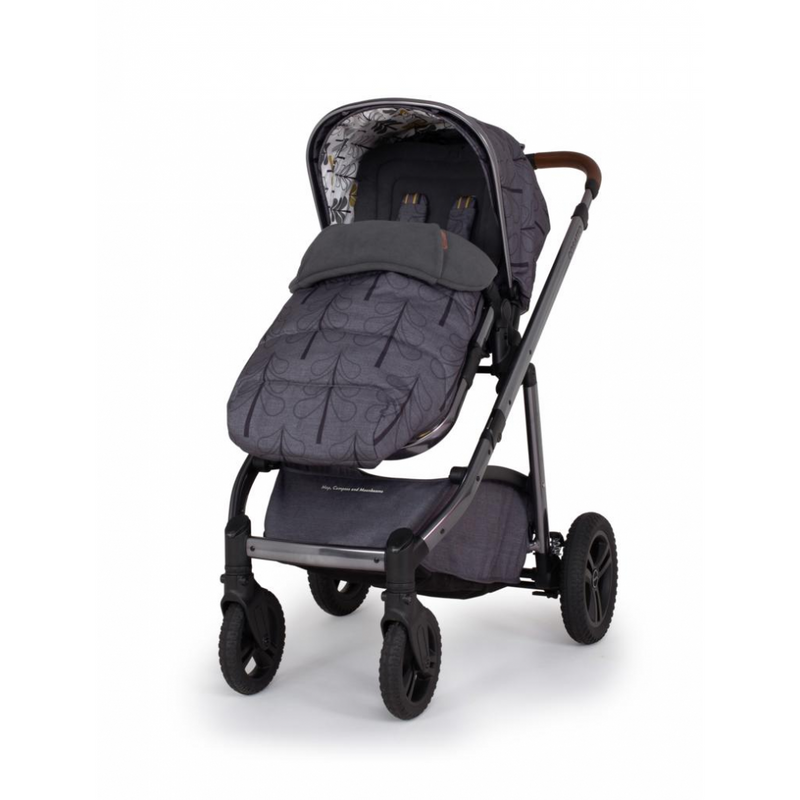 Cosatto Wow Continental Everything 3 in 1 Travel System Bundle (Incl. i-Size 0+ Car Seat & Base) - Fika Forest
