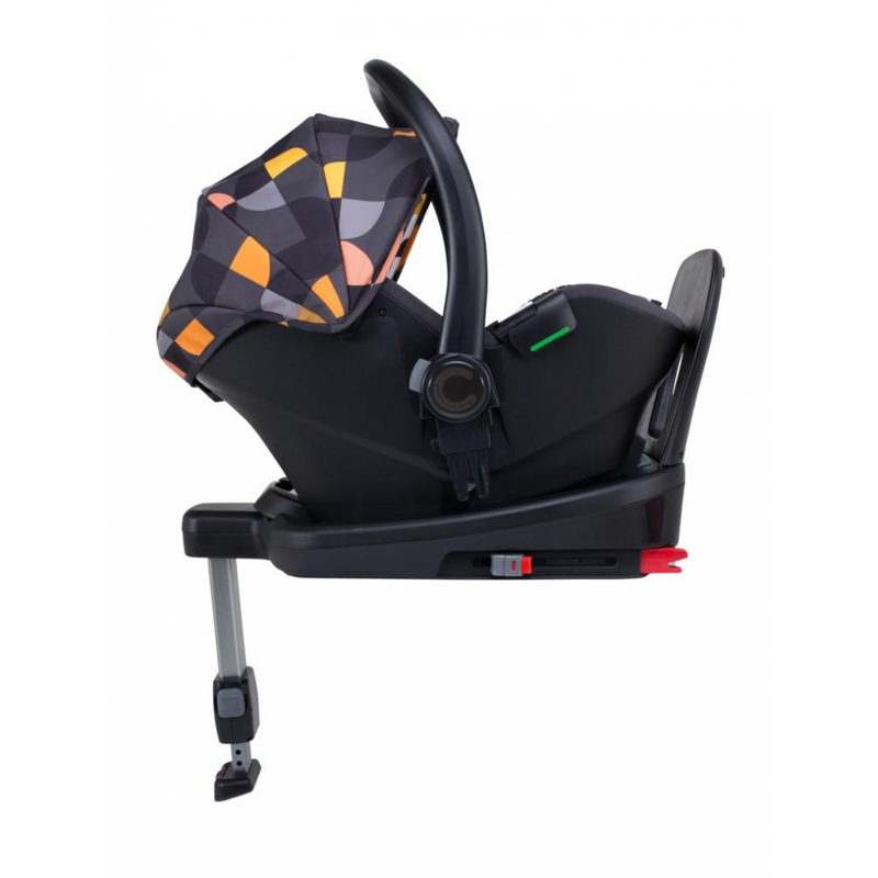 Cosatto Wow Continental i-Size 3 in 1 Travel System Bundle (Incl. i-Size 0+ Car Seat & Base) - Debut