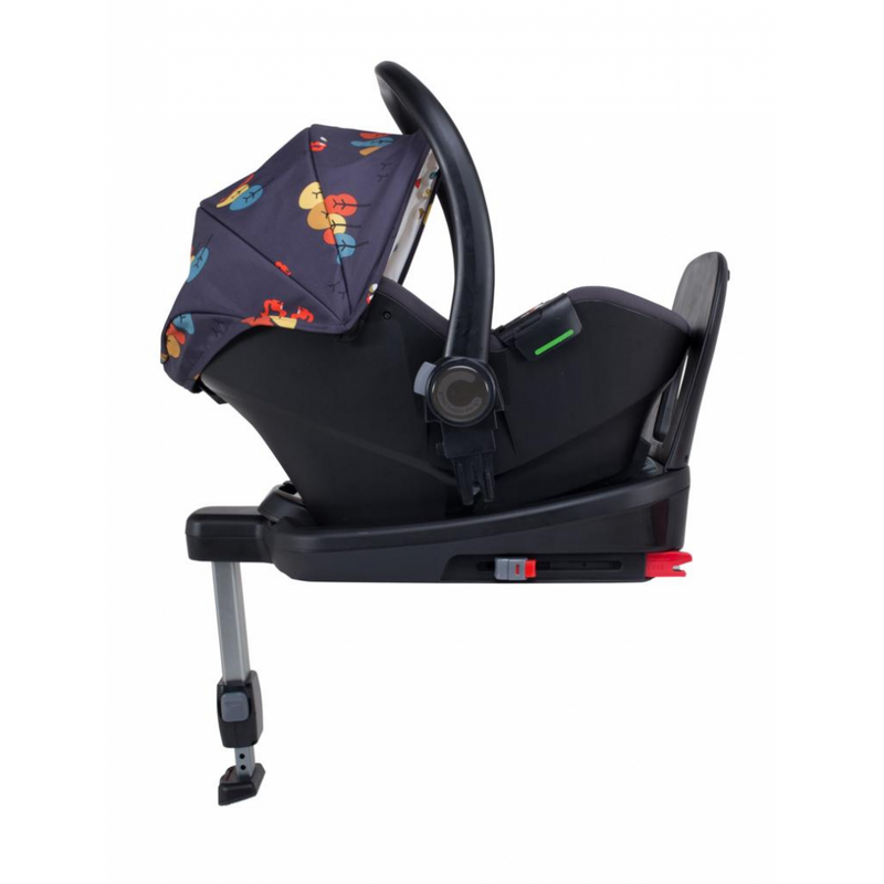Cosatto Wow Continental Everything 3 in 1 Travel System Bundle (Incl. i-Size 0+ Car Seat & Base) - Parc