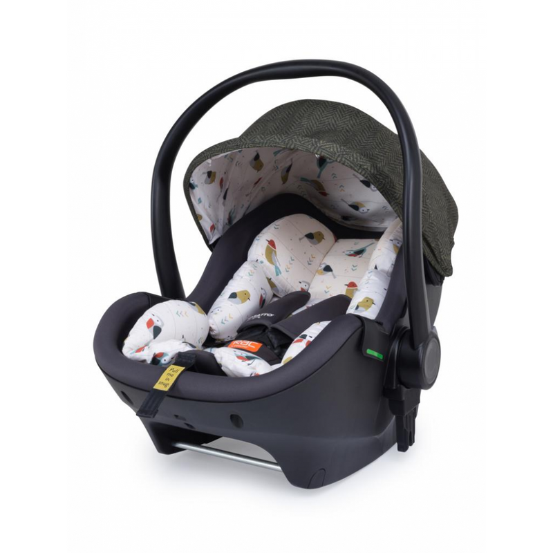 Cosatto Wow Continental Everything 3 in 1 Travel System Bundle (Incl. i-Size 0+ Car Seat & Base) - Bureau