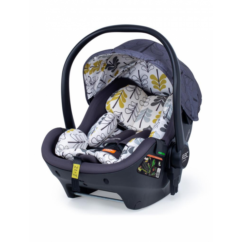 Cosatto Wow Continental Premium 3 in 1 Travel System Bundle (Incl. RAC i-Size 0+ Car Seat) - Fika Forest