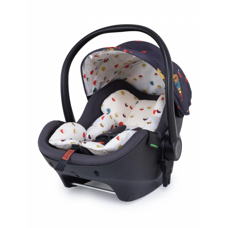 Cosatto Wow Continental i-Size 3 in 1 Travel System Bundle (Incl. i-Size 0+ Car Seat & Base) - Parc