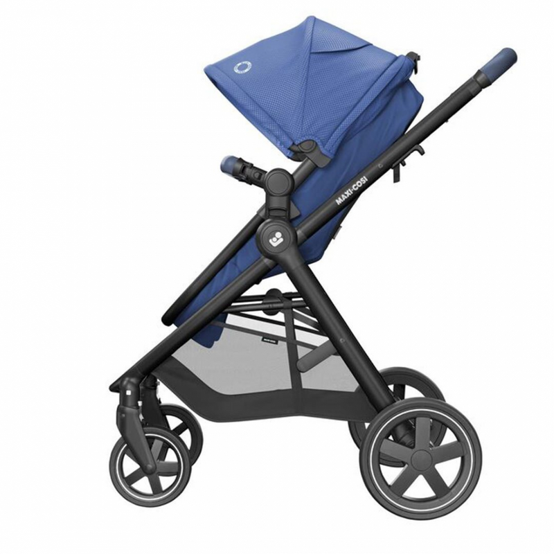 Maxi-Cosi Zelia Pushchair + CabrioFix Car Seat - Essential Blue