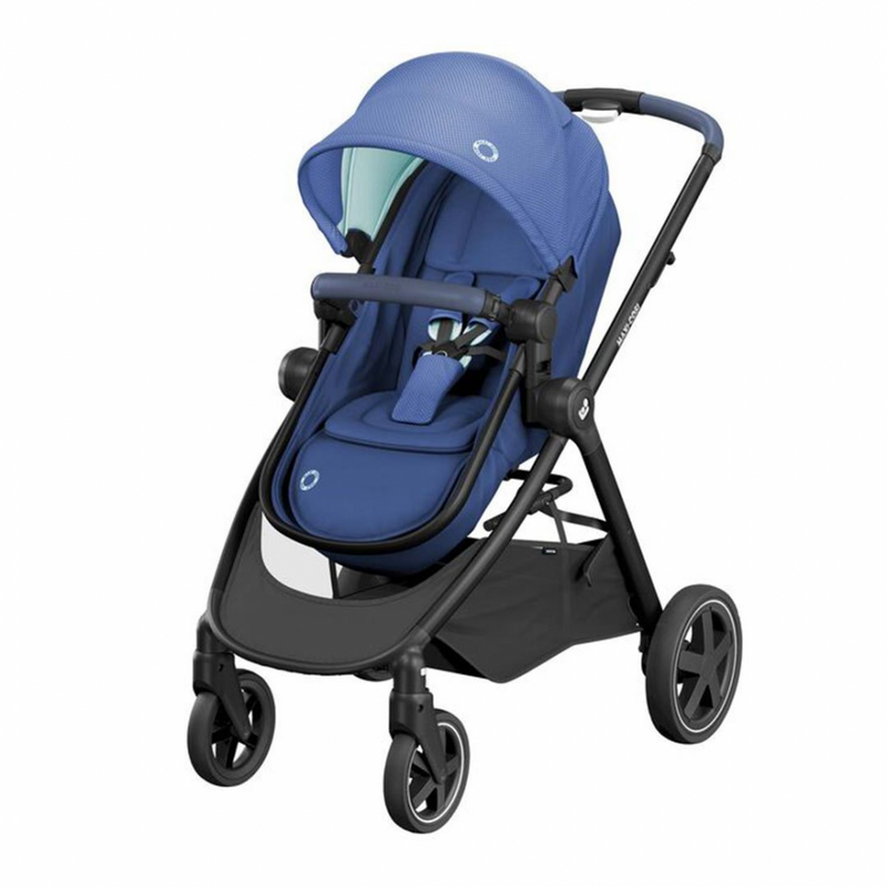 Maxi-Cosi Zelia Pushchair + CabrioFix Car Seat – Essential Blue