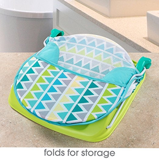 Summer Infant Baby Bather - Triangle Stripes