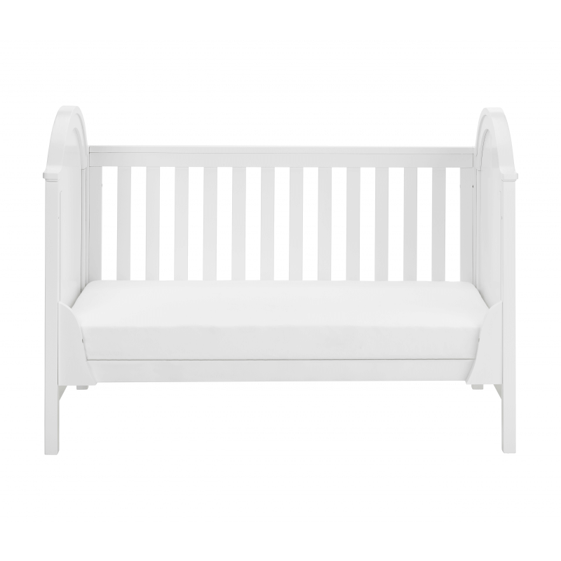 Babymore Albert Cot Bed – White
