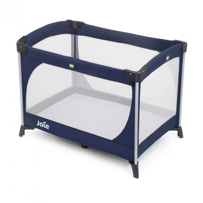 Joie Allura Travel Cot With Bassinet – Navy