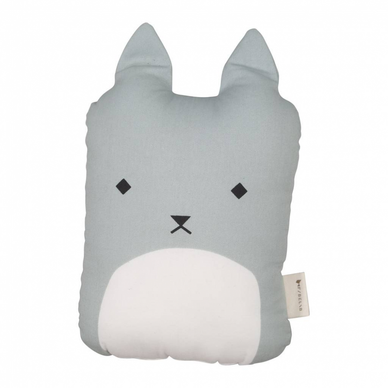 Fabelab Animal Cushion – Cuddly Cat