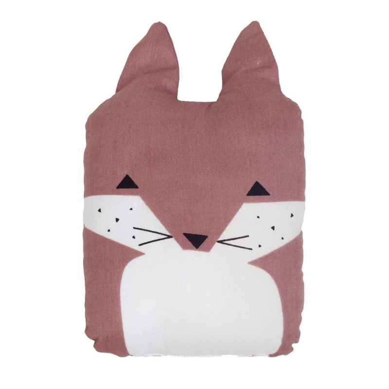 Fabelab Animal Cushion – Friendly Fox